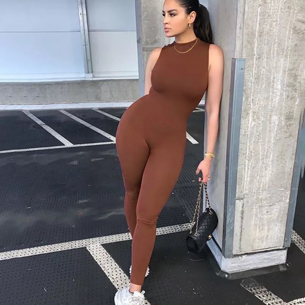 Brown “BRATZ” Jumpsuit